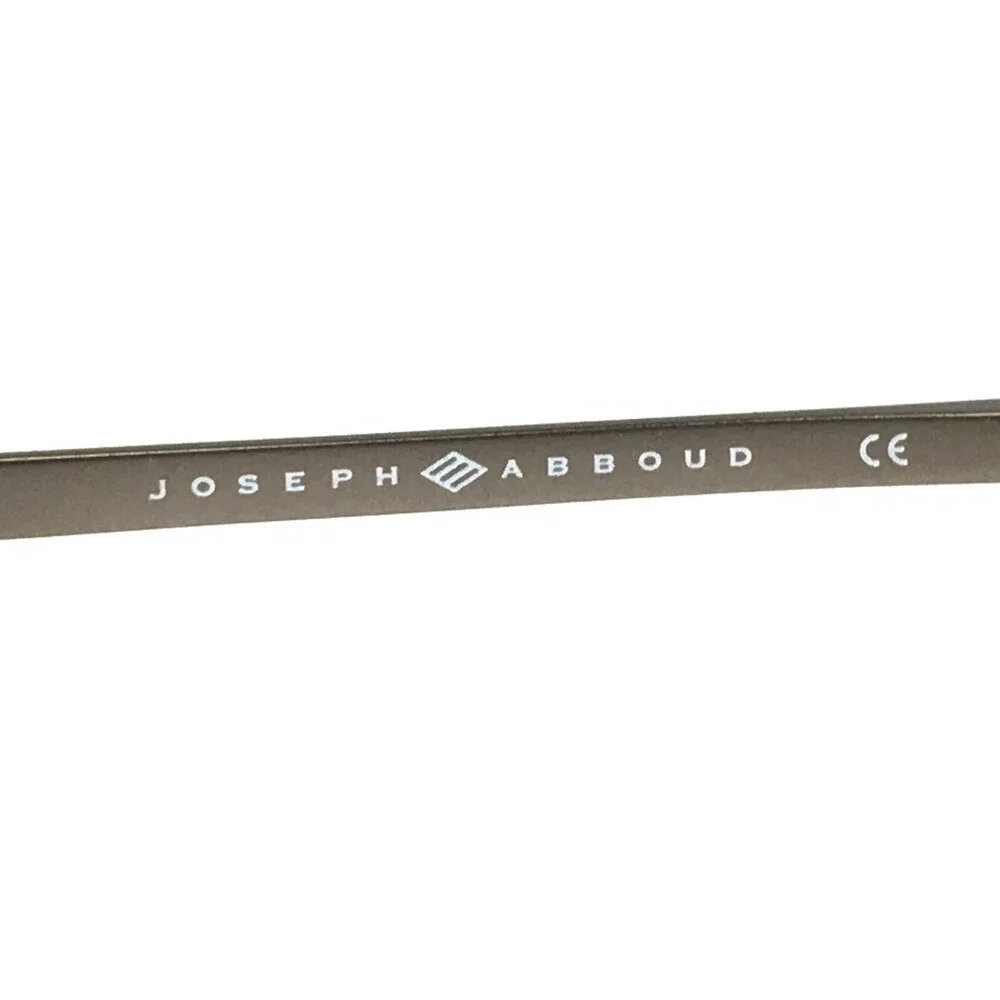 Joseph Abboud Eyeglasses Frames JA4036 015 SILVER Rectangular Half Rim 54-17-140